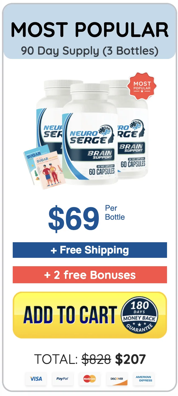 Neuro Defender price 3 bottle