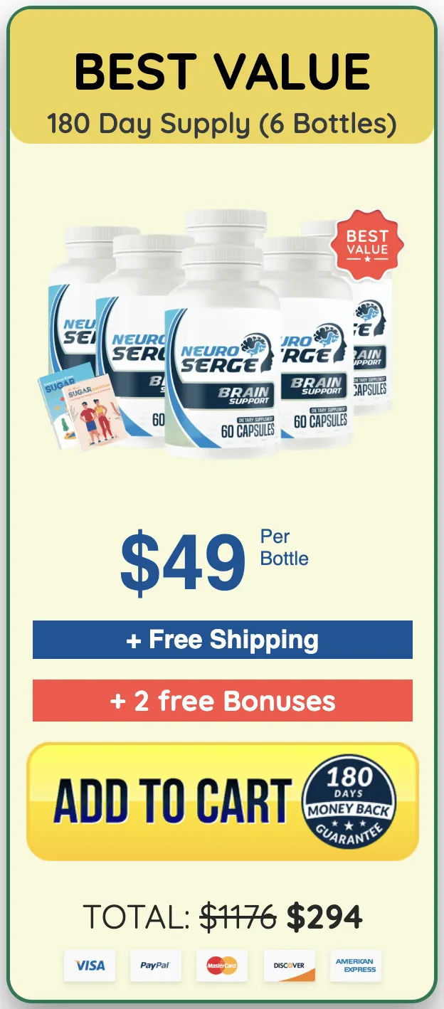 Neuro Defender price 6 bottle